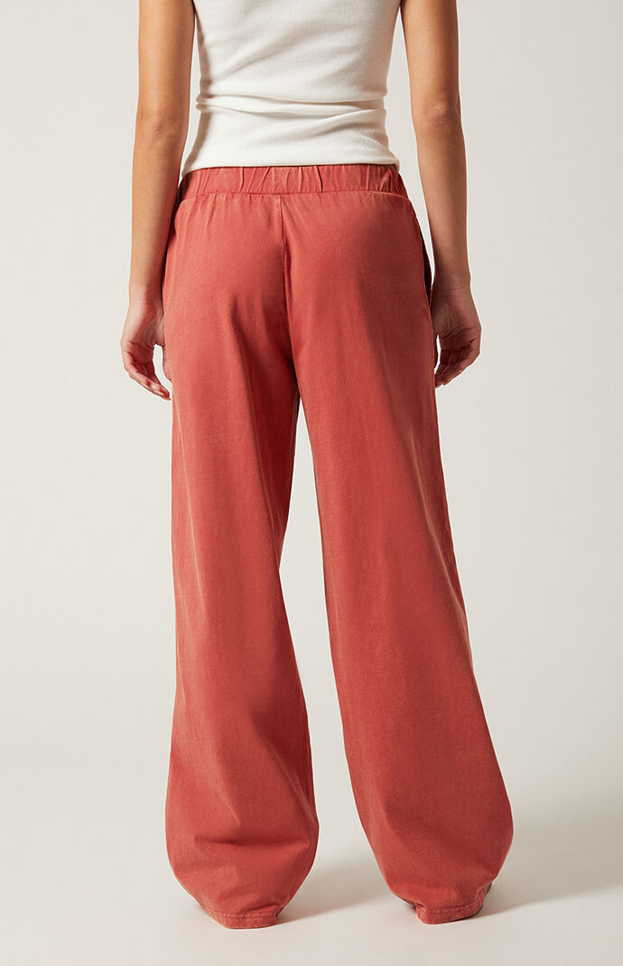 PAC 1980 Active Soft Cotton Straight Leg Pants