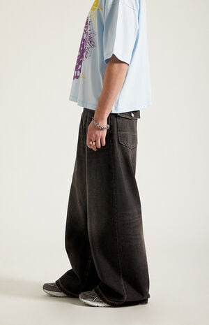 Ryder Ultra Baggy Jeans Black Tinted image number 3