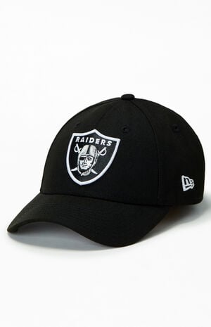 Kids Velcro Las Vegas Raiders Hat image number 4