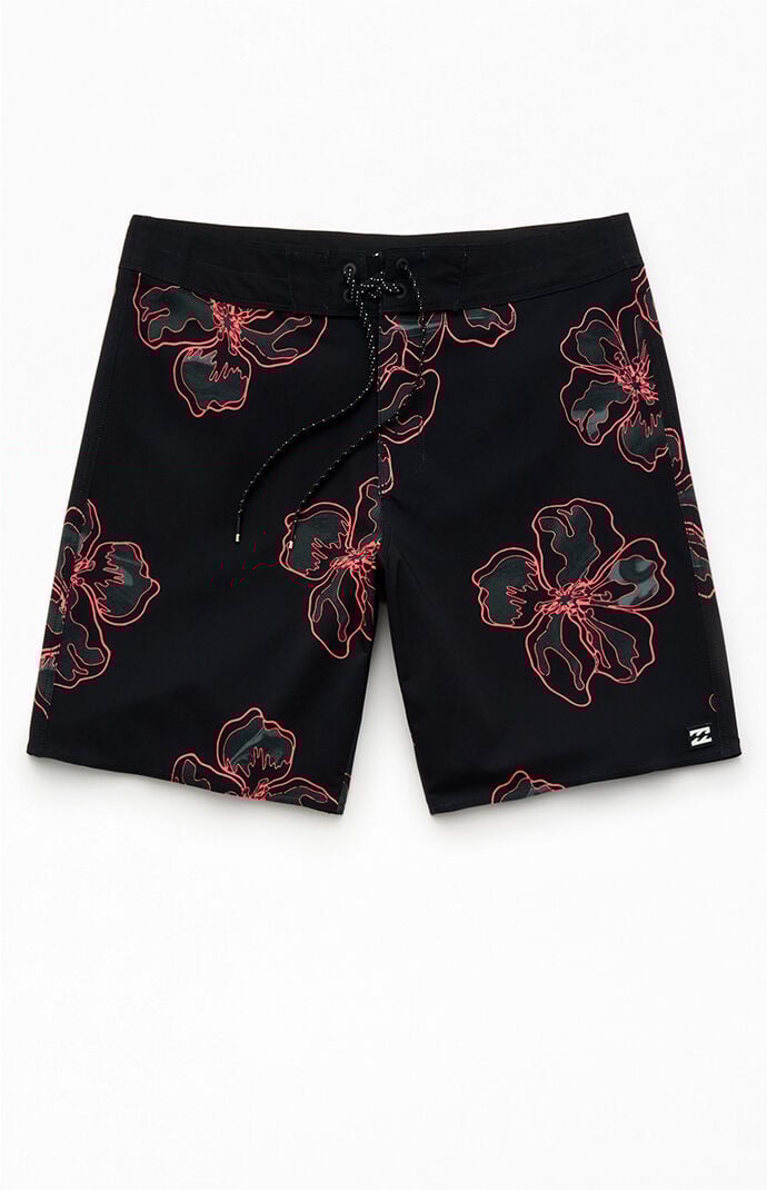 Billabong Floral Sundays Pro 8" Boardshorts