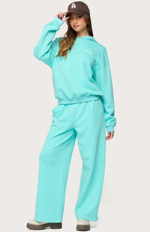 Edikted Only Straight Leg Sweatpants