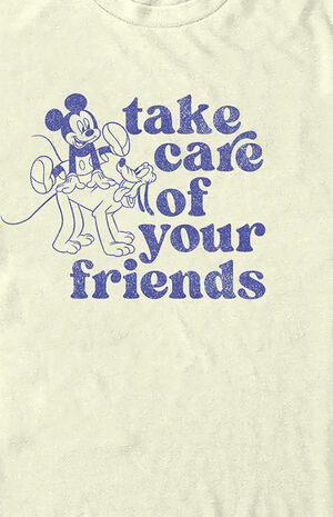 Mickey Take Care T-Shirt image number 2