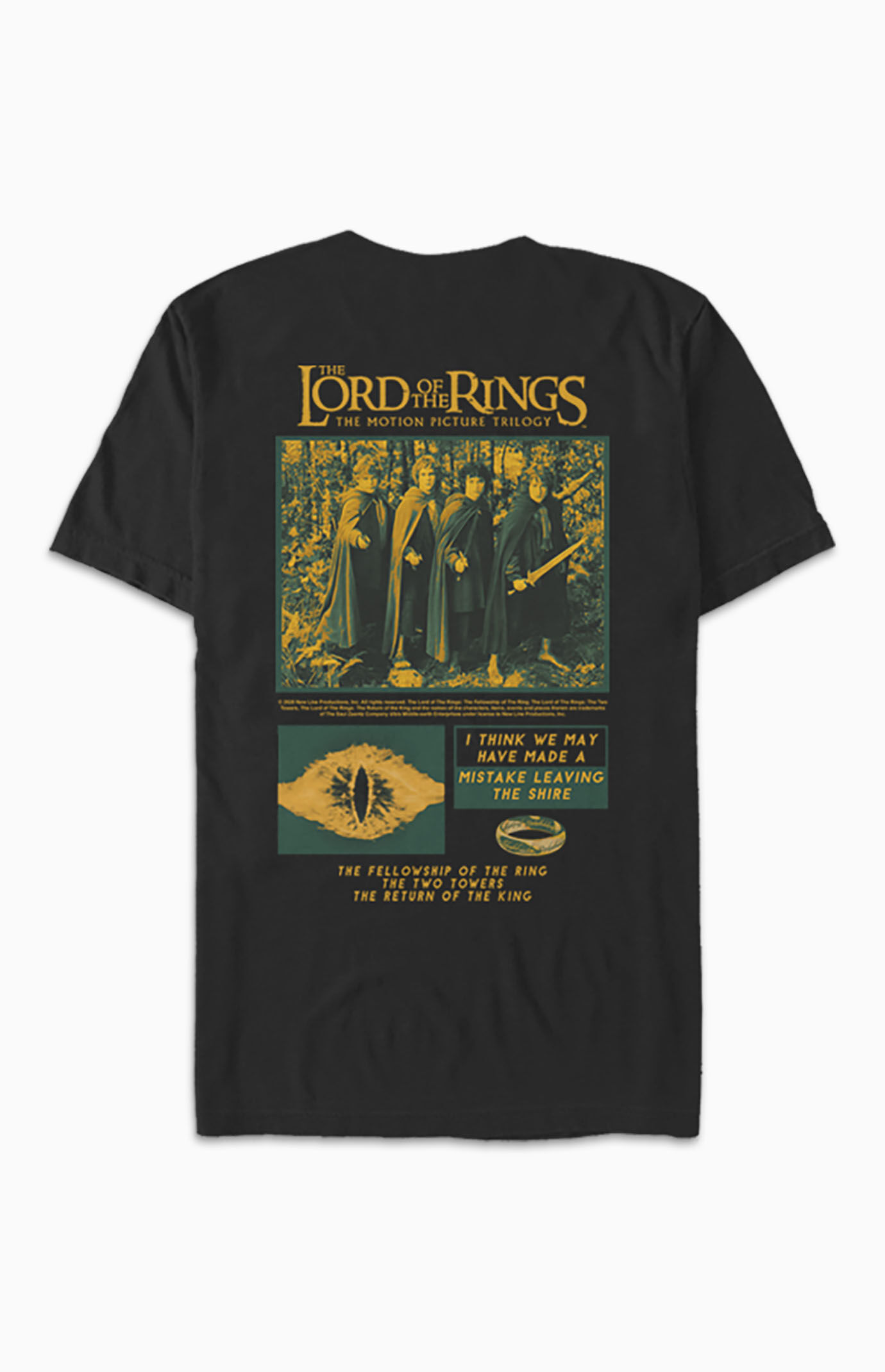 Lord Of The Rings Technical T-Shirt | PacSun