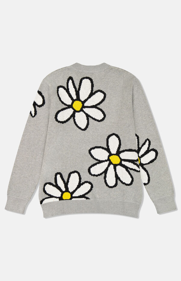WeSC America Inc Leon Daisy Crew Neck Sweater