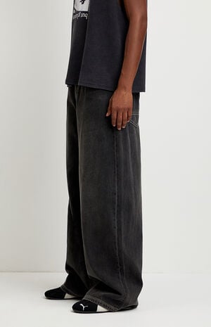 Ryder Ultra Baggy Jeans Vintage Wash Black image number 3