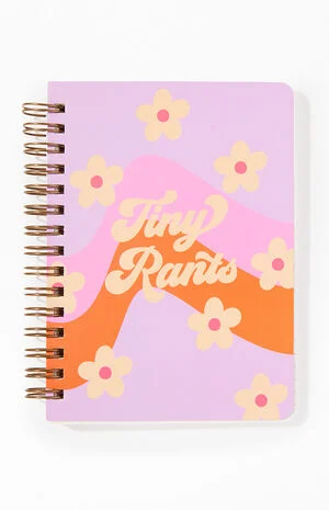 Tiny Rants Mini Spiral Notebook image number 1