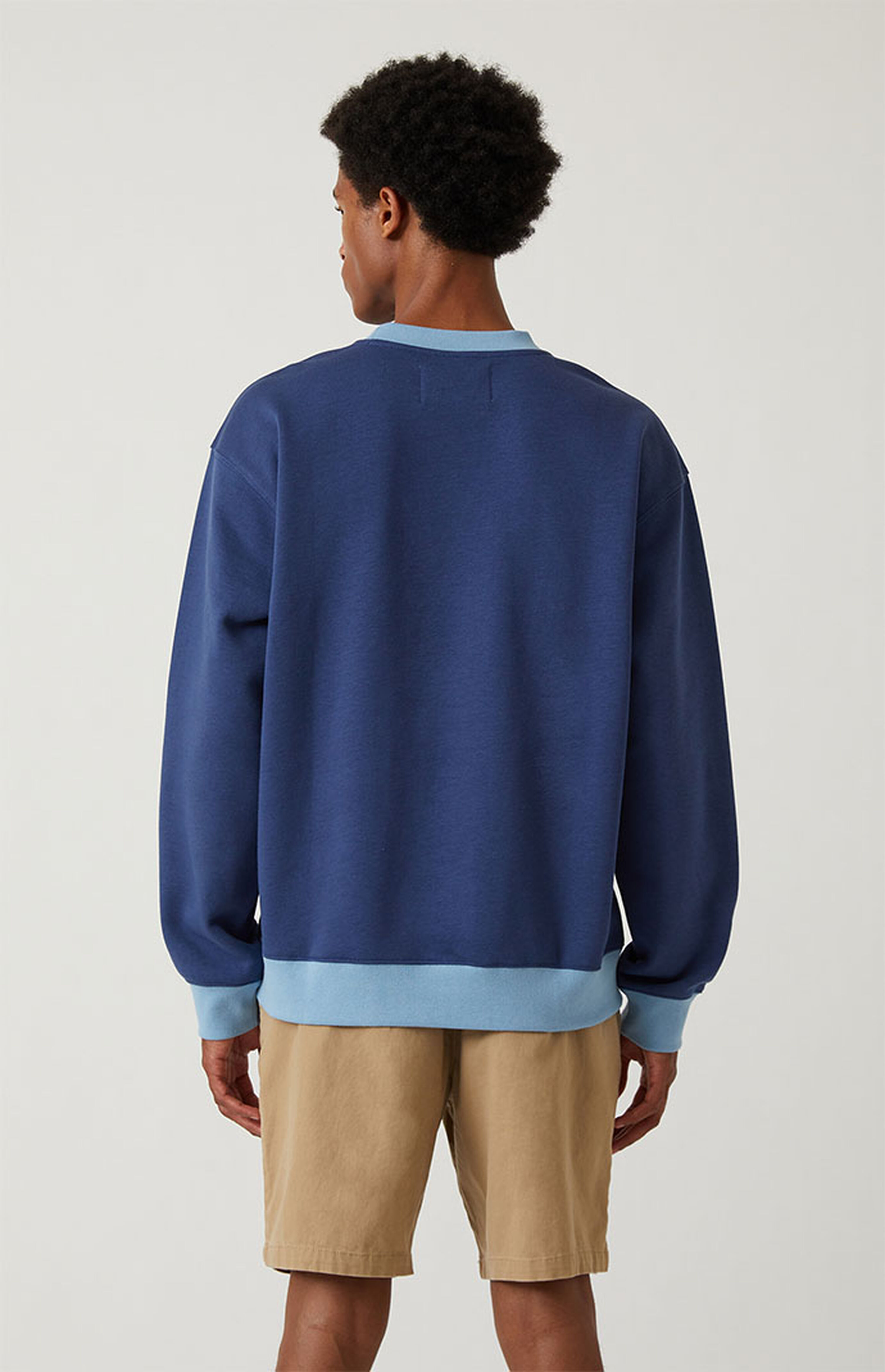 Land Rover Contrast Logo Crew Neck Sweatshirt PacSun