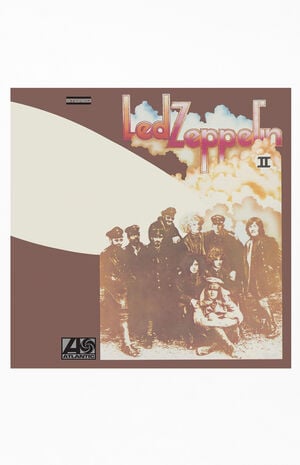 Led Zeppelin II Vinyl Record image number 1