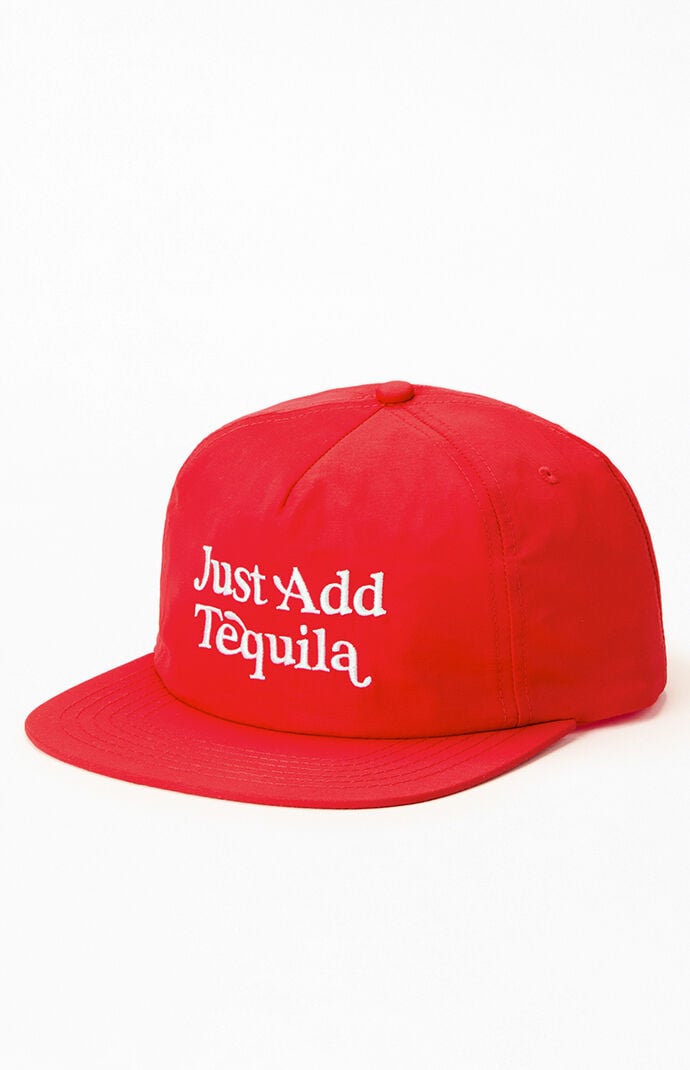 Motel Margarita Just Add Tequila Snapback Hat