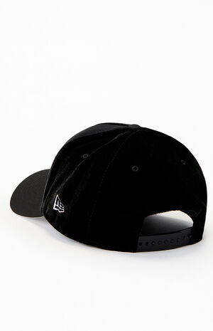 x PS Reserve Black Chicago White Sox 9FORTY Velvet Snapback Hat image number 3
