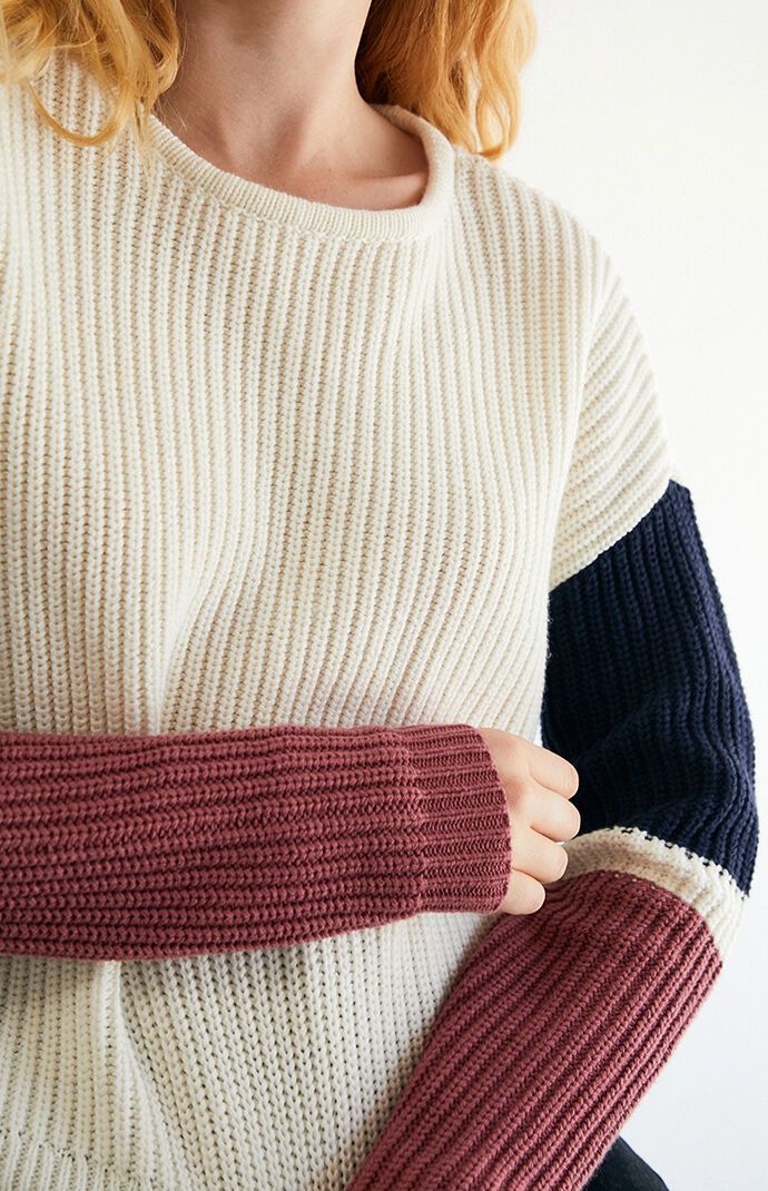 Colorblock Sweater