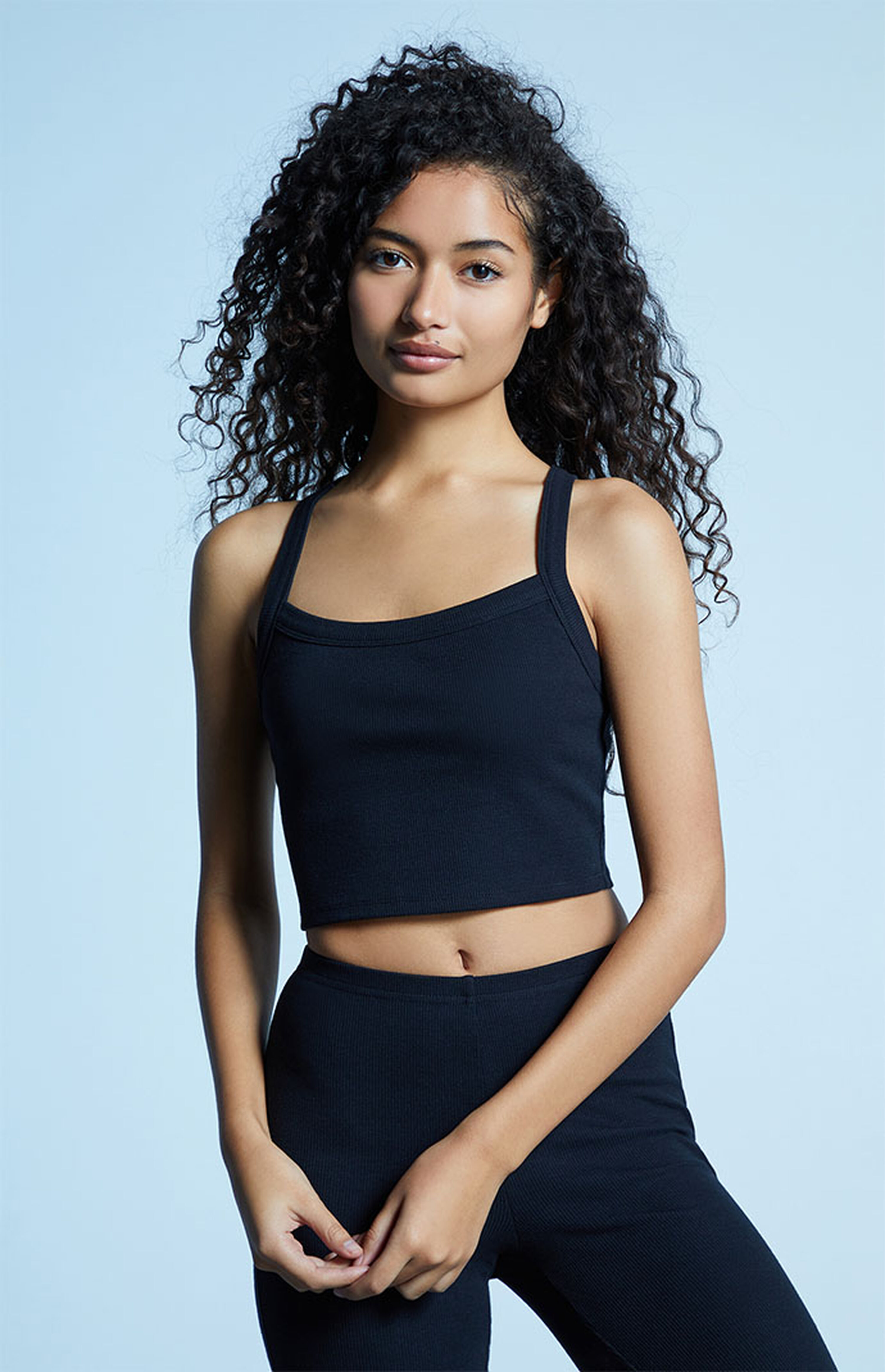 PacCares Honey Ribbed Tank Top | PacSun