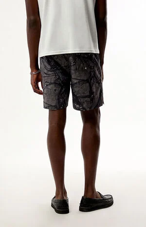 Camo Tree 6.5" Swim Trunks image number 5
