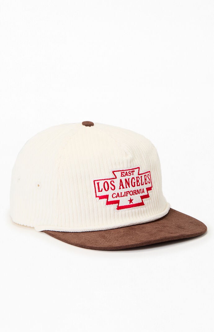 Pacsun East LA Corduroy Snapback Hat