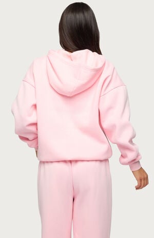 Camo Crush Edikted Oversized Hoodie image number 3