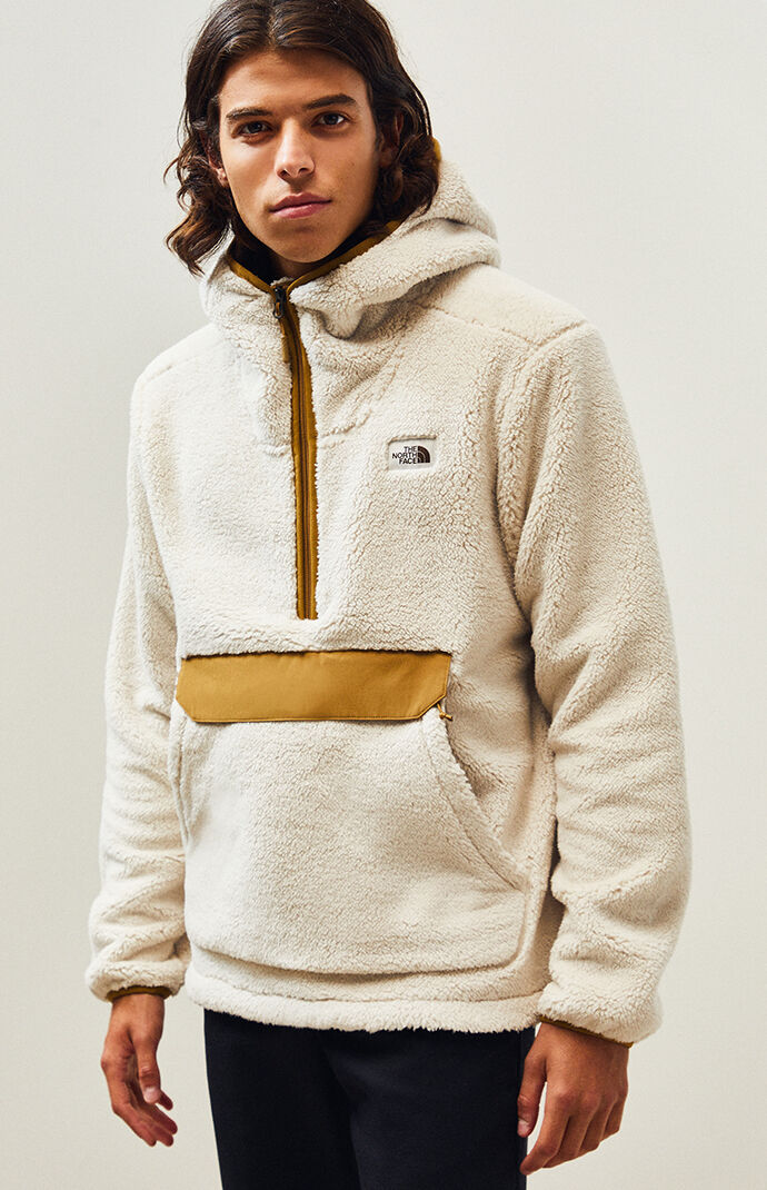 north face fuzzy hoodie