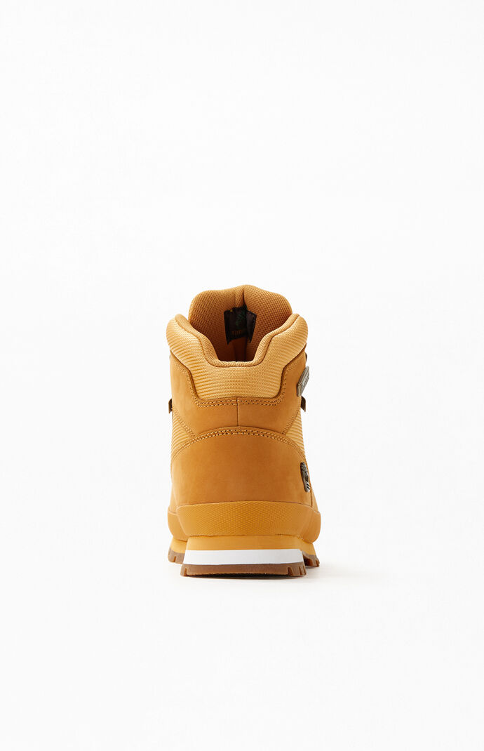Wheat Euro Hiker Boots