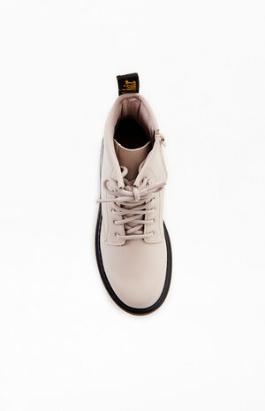 Kids 1460 8-Eye Leather Boots image number 5