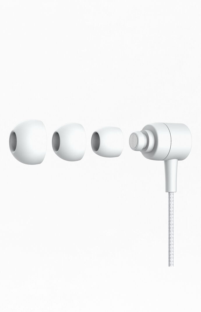 White In-Earphones
