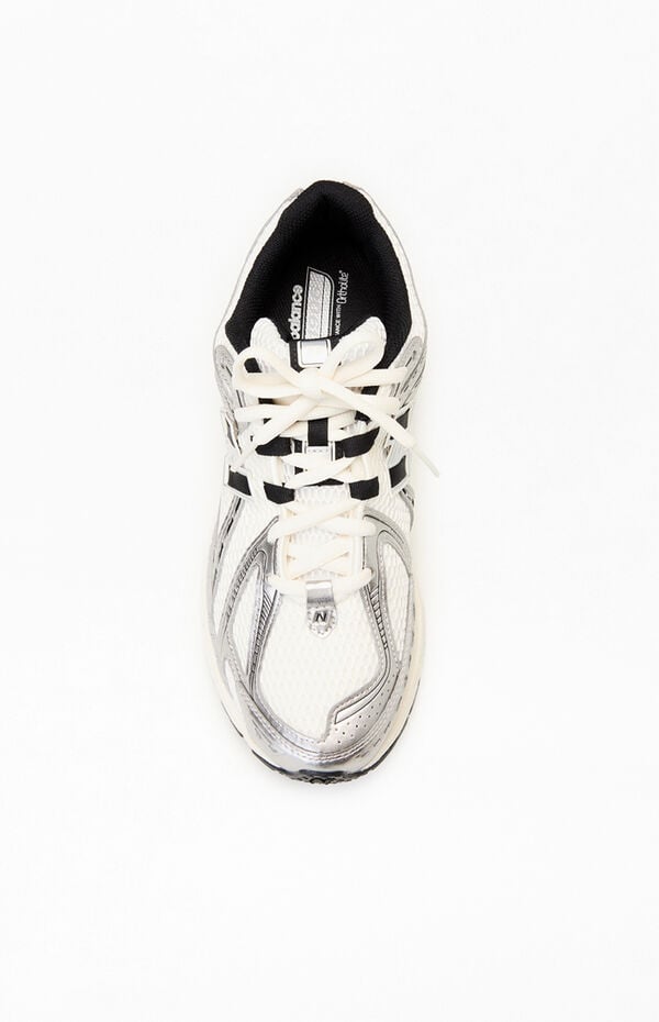 New Balance Silver Metallic & Black 1906R Shoes