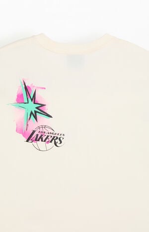LA Lakers Watercolor T-Shirt image number 4