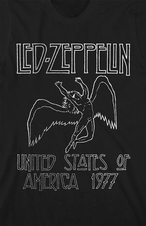 Kids Led Zeppelin Falling Icarus T-Shirt image number 2