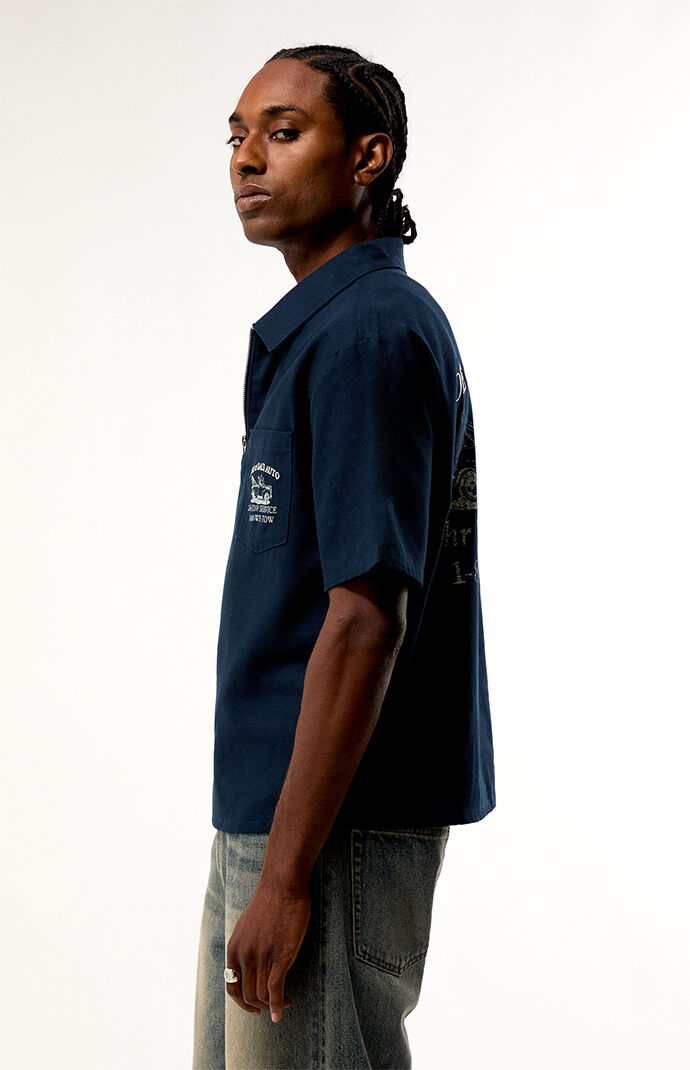 Pacsun Tow Quarter Zip Shirt | Pacsun