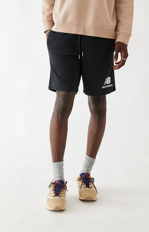 Essentials Stacked Sweat Shorts Essentials Stacked Sweat Shorts image number null