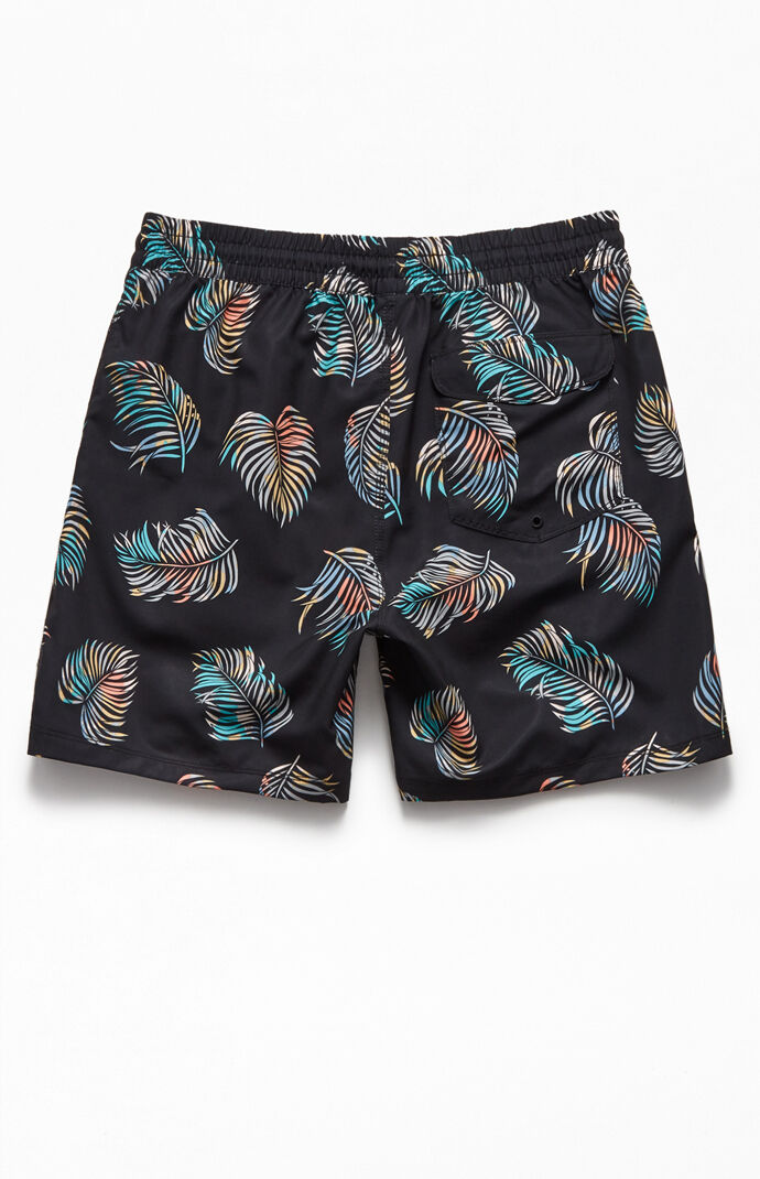 Botanical Volley 17" Swim Trunks
