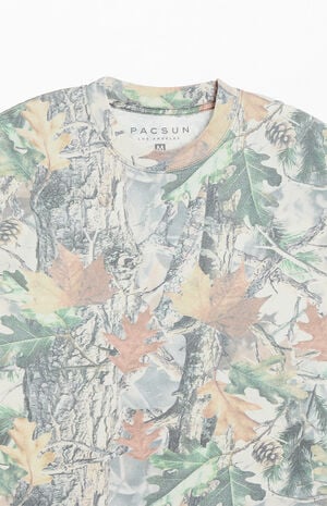 Camo Premium Cropped T-Shirt image number 2