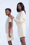 Kids Eco Pull-On Sweat Shorts Kids Eco Pull-On Sweat Shorts image number null