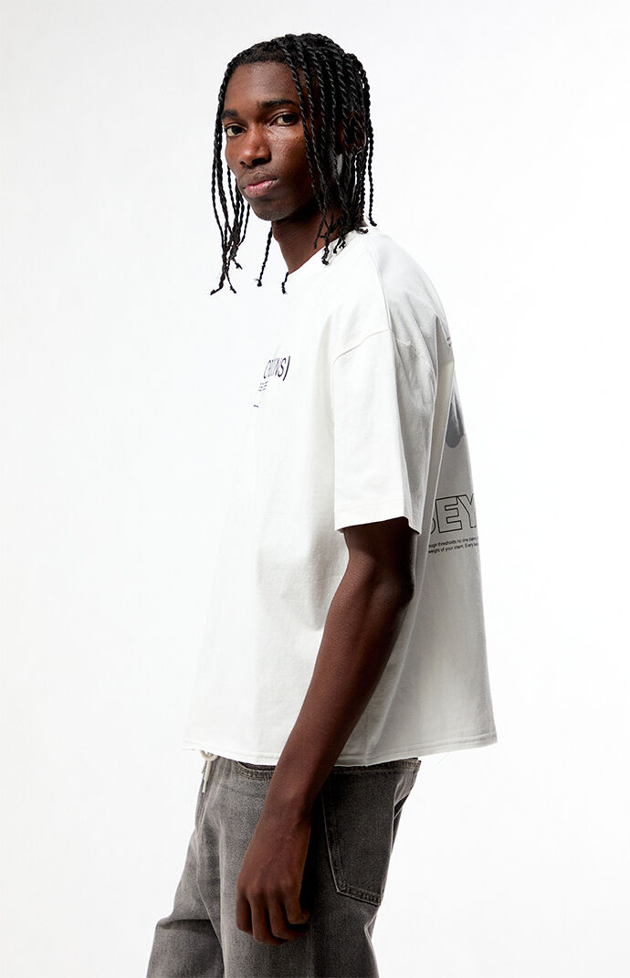 Pacsun Beyond Horizons Cropped Boxy T-Shirt | Pacsun