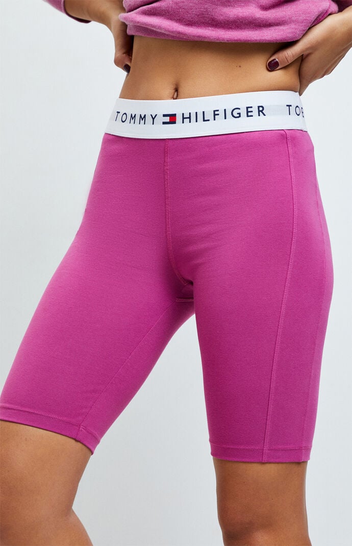 tommy hilfiger spandex shorts