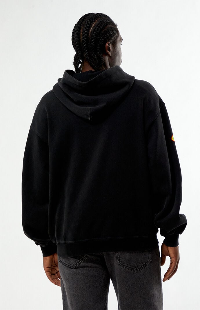 Pacsun Subliminal Racing Full Zip Hoodie | Pacsun