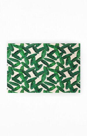 Green Medium Welcome Mat image number 1