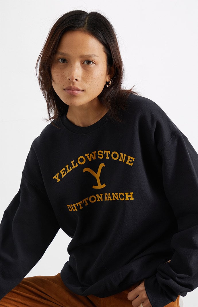 Yellowstone Dutton Ranch Sweatshirt PacSun