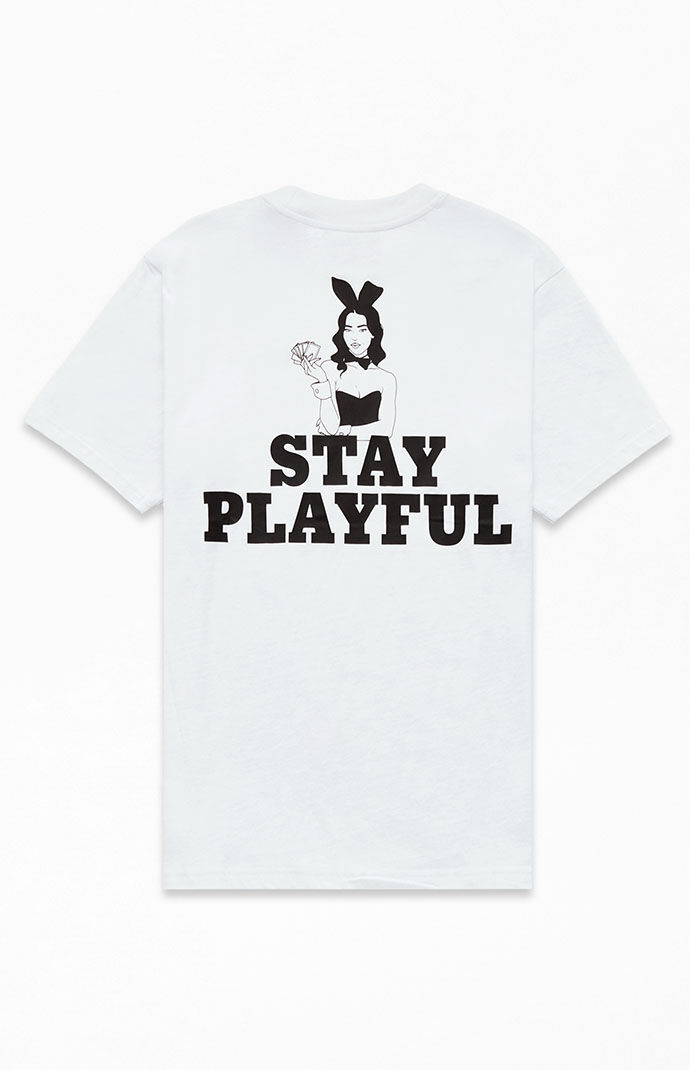 Playboy t shirt pacsun shop