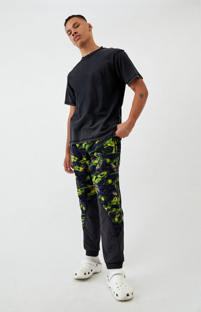 BG Trefoil Print Track Pants