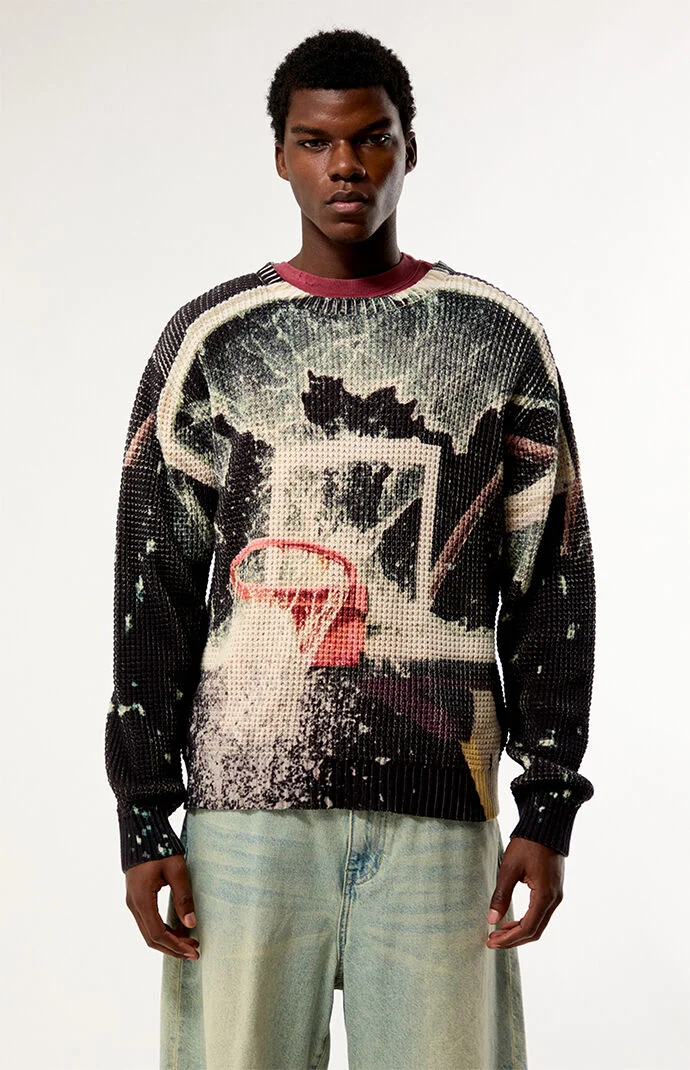 Market Break the Barrier Printed Sweater | Pacsun