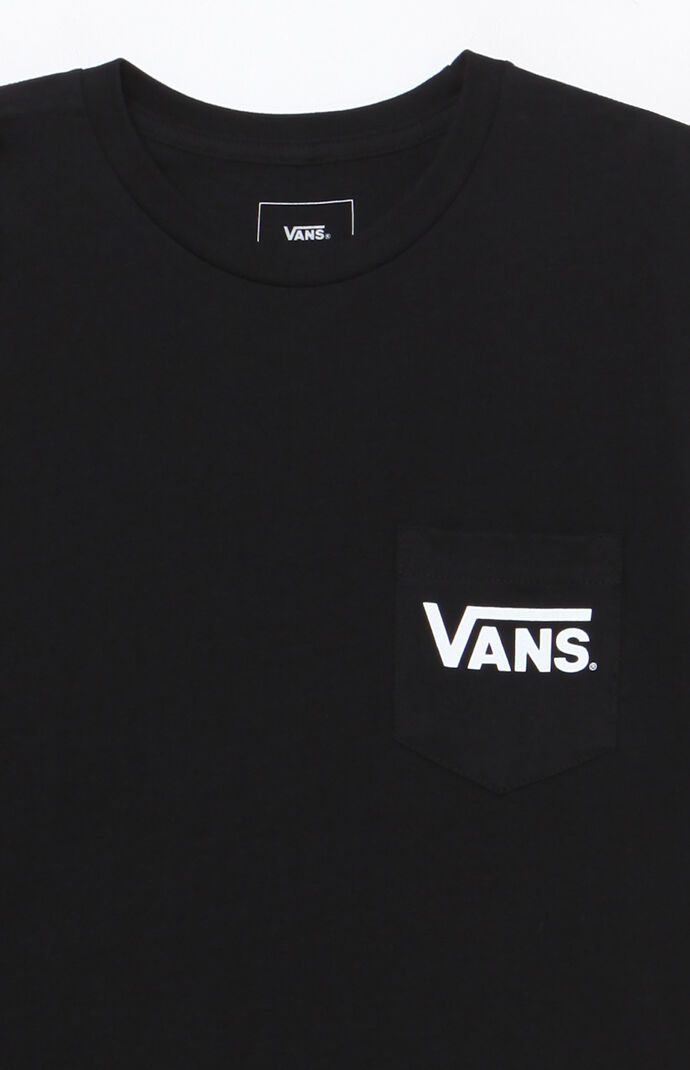 vans off the wall black t shirt