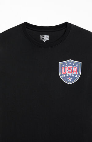 USA Basketball Logos T-Shirt image number 3