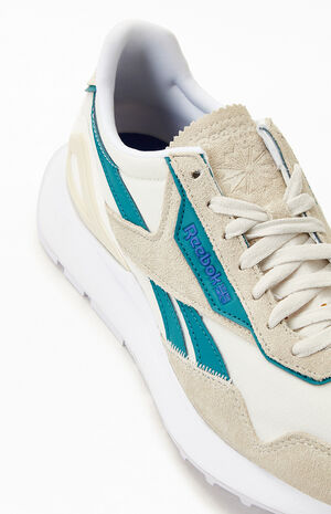 White & Turquoise CL Legacy Shoes image number 6