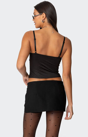 Jaxon Lacey Layered Tank Top image number 4