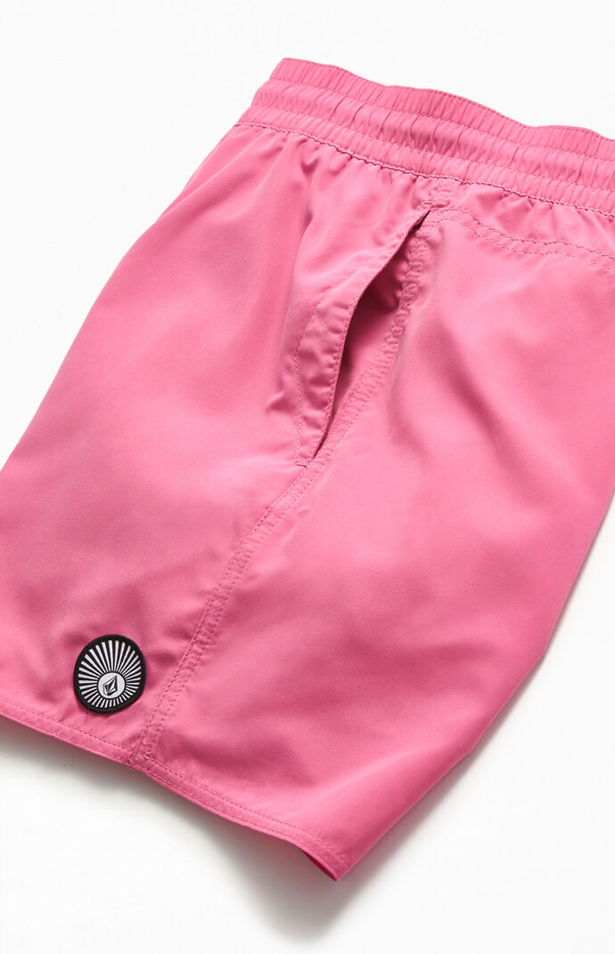 Lido Solid 16" Swim Trunks
