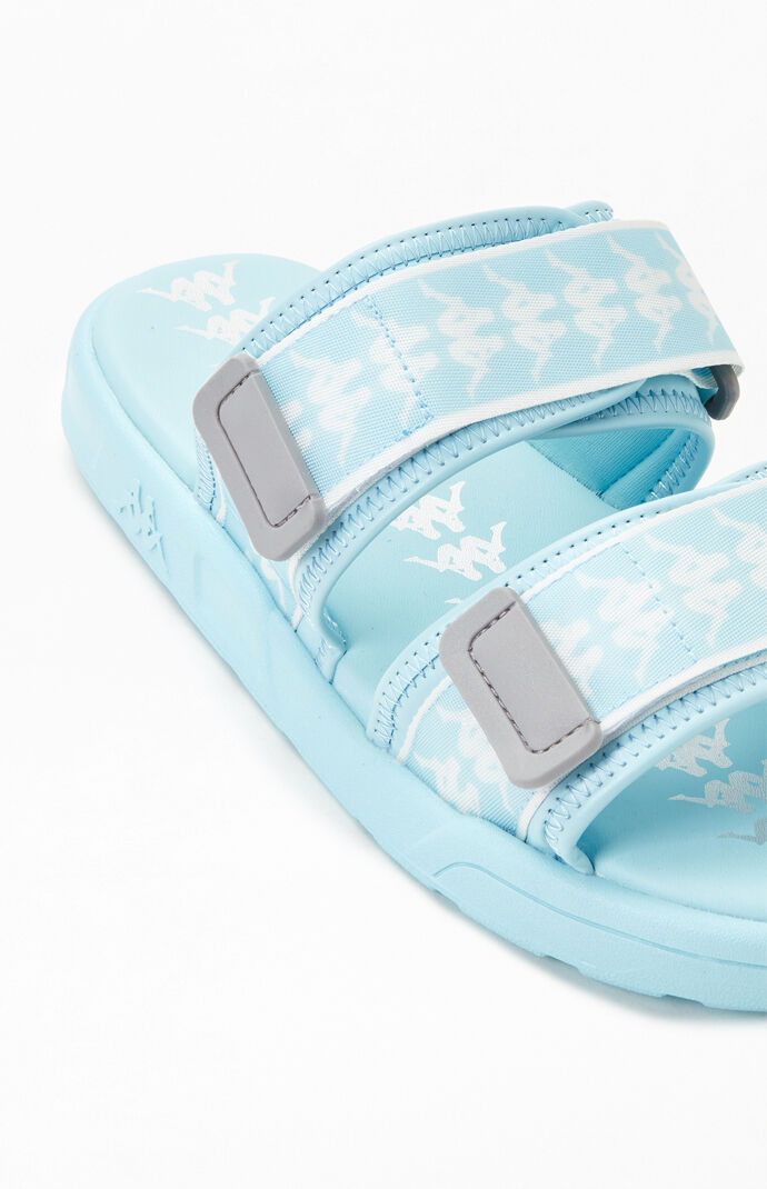 Light Blue 222 Banda Aster 2 Slide Sandals