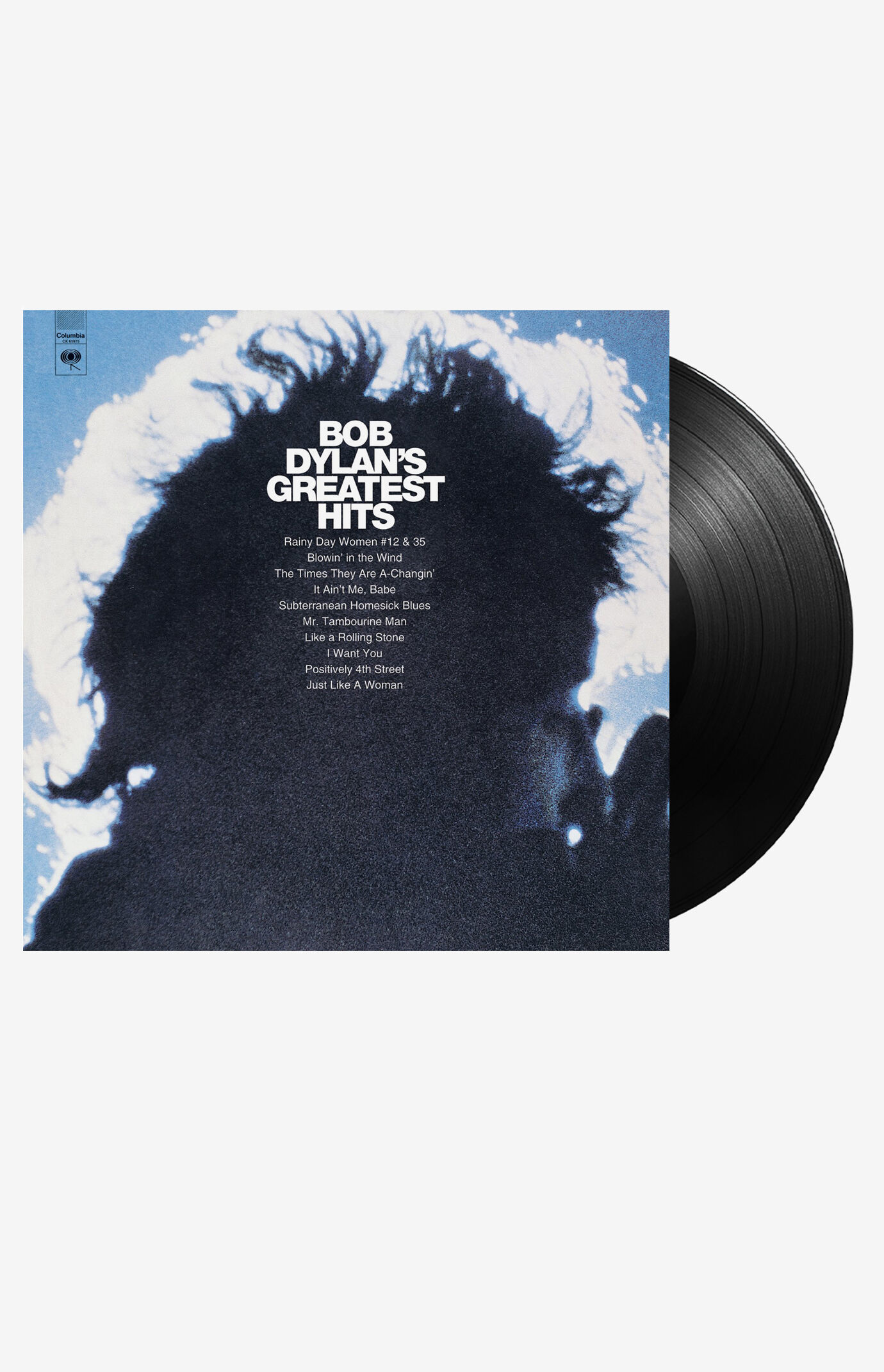 Bob Dylan Greatest Hits Vinyl Record