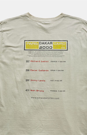 2000s BMW Motorcycles Graphic T-Shirt image number 2