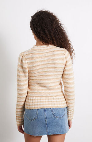 Nora Striped Sweater image number 3