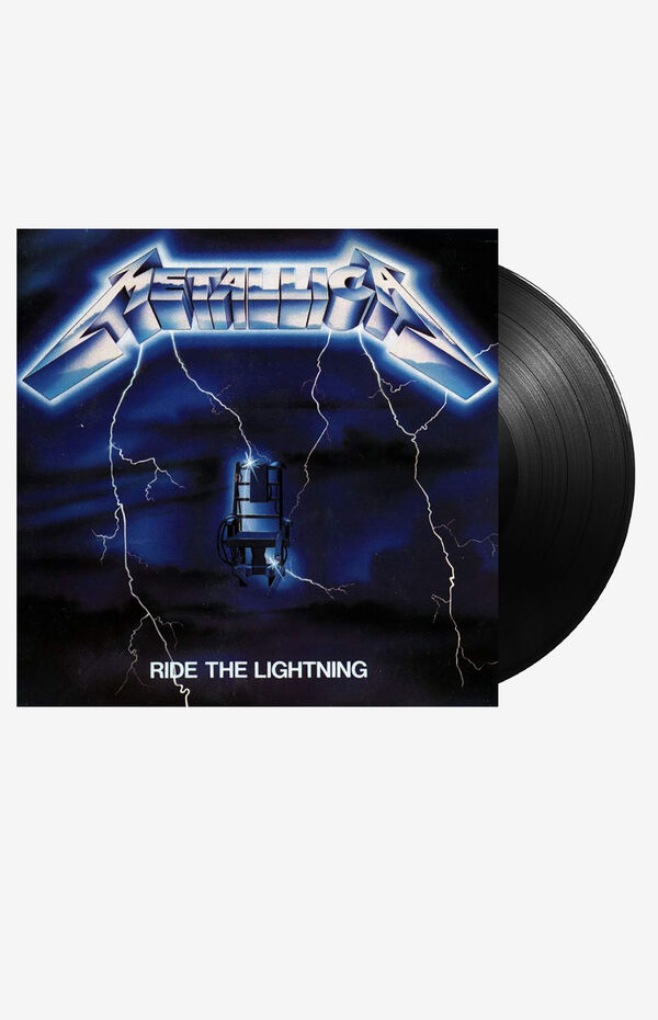 Metallica Ride The Lightning Vinyl Record