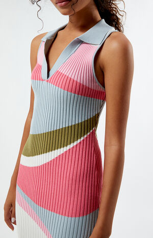 Danica Collared Midi Dress image number 2